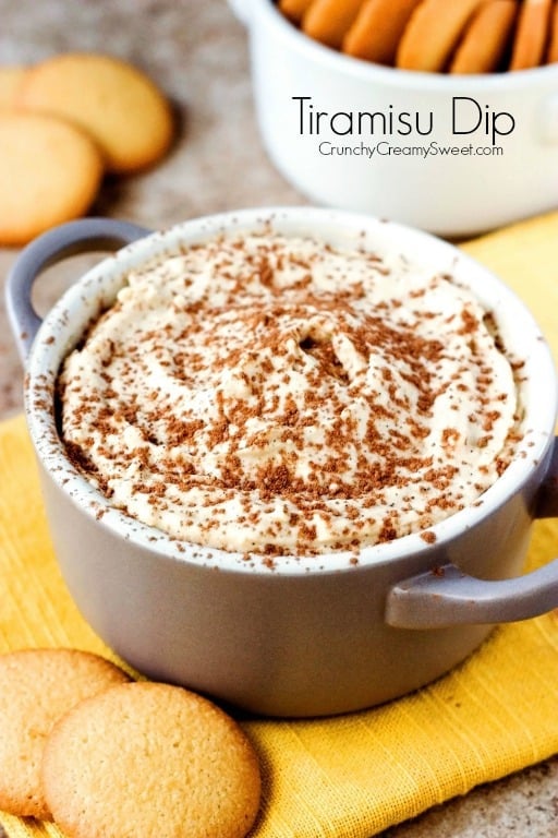 Tiramisu Dip - sweet and creamy dessert dip you will love