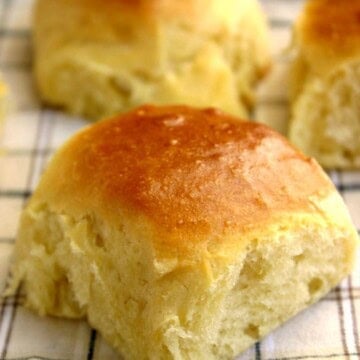 Brioche Buns - soft and fluffy rolls