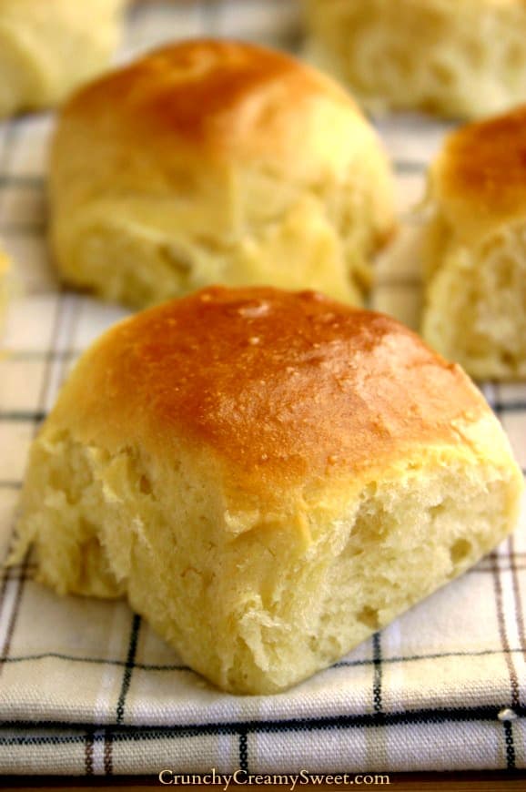 Brioche Buns - soft and fluffy rolls