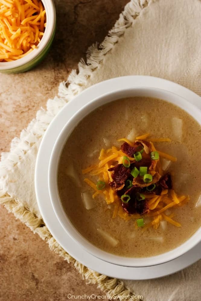 Crockpot Baked Potato Soup