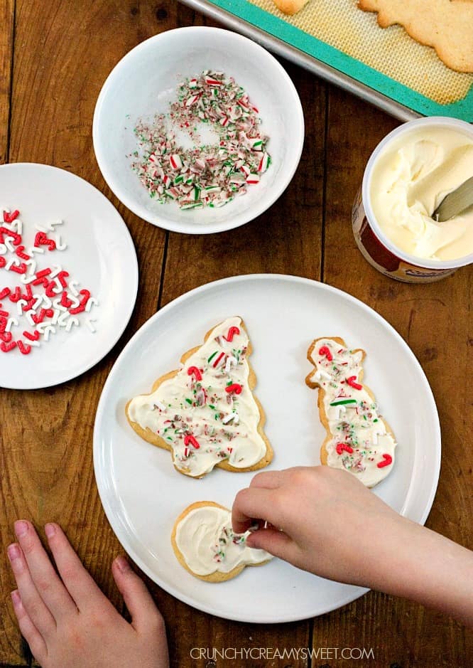 Frosting Sugar Cookies Easy Rudolph the Reindeer Cookies Recipe +Video!