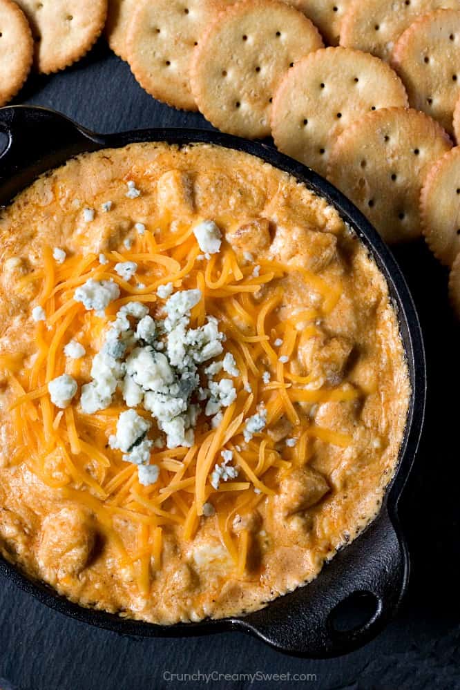 Hot Buffalo Chicken Dip