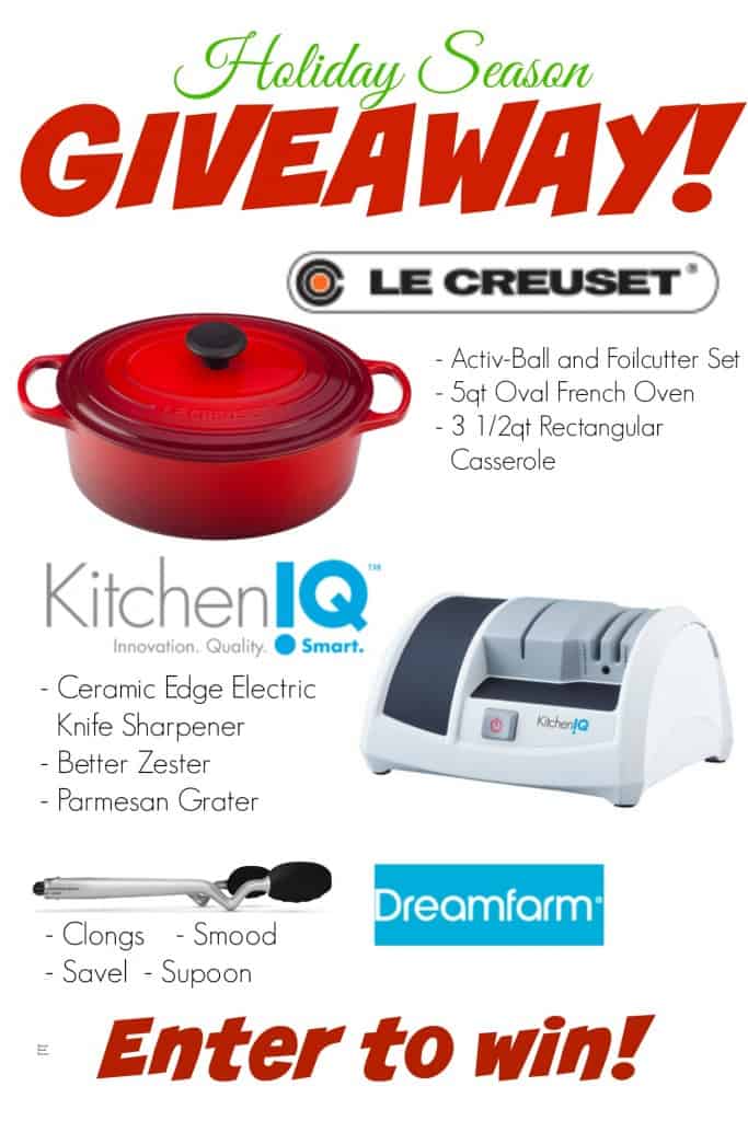 Le Creuset Giveaway