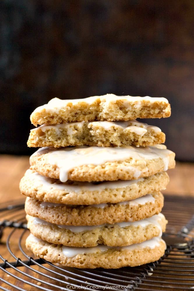 Old-Fashioned Oatmeal Cookies