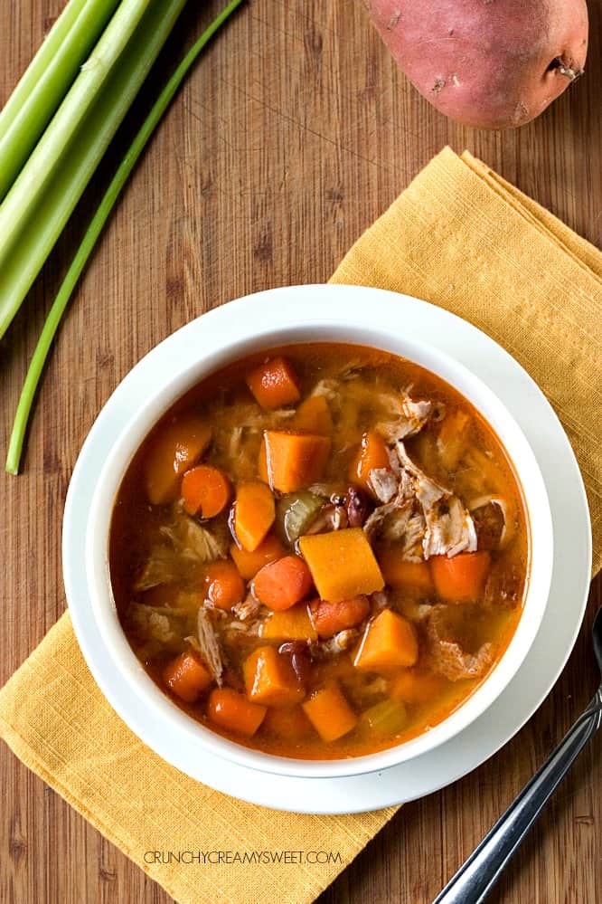 Pork Stew with Sweet Potatoes