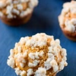 Pumpkin Streusel Muffins