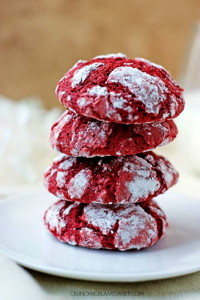 Red Velvet Cookies