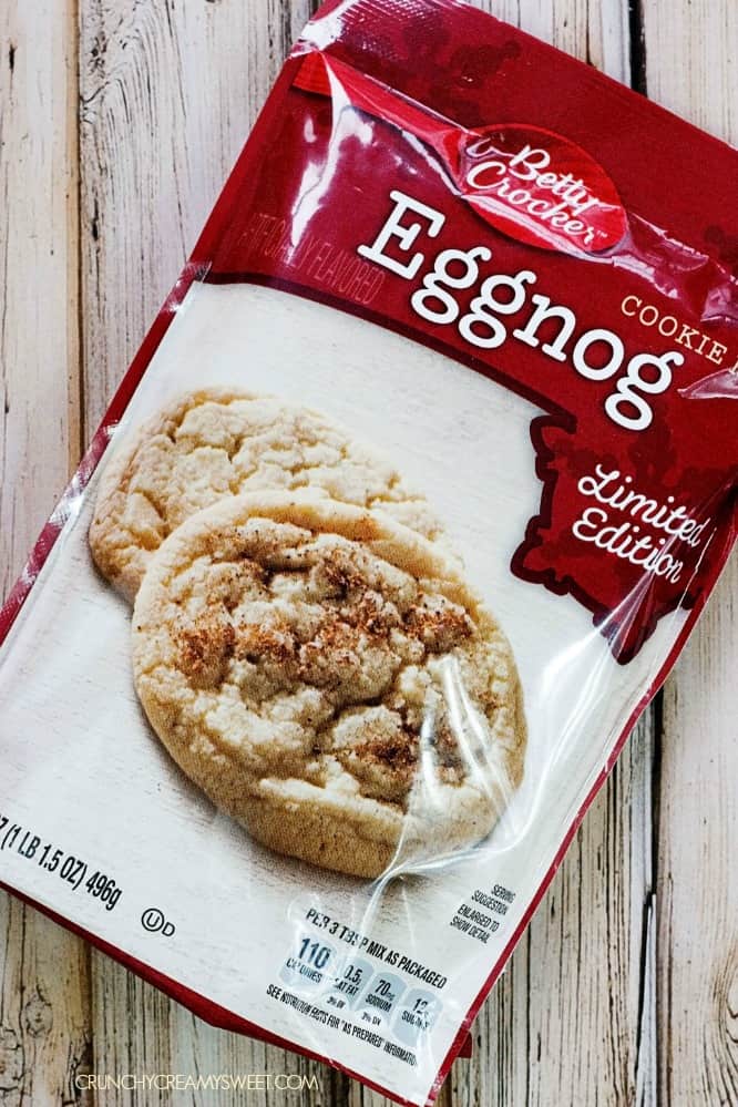 Betty Crocker Eggnog Cookie Mix