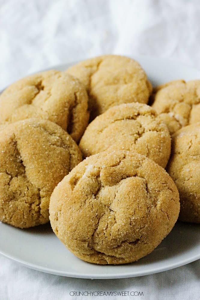 Soft and Chewy Snickerdoodle Cookies