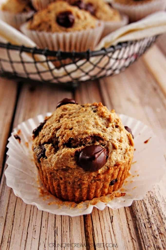 Healthy Banana Muffins