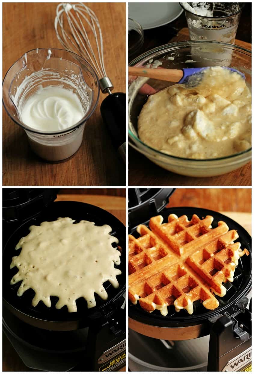 How to make great waffles