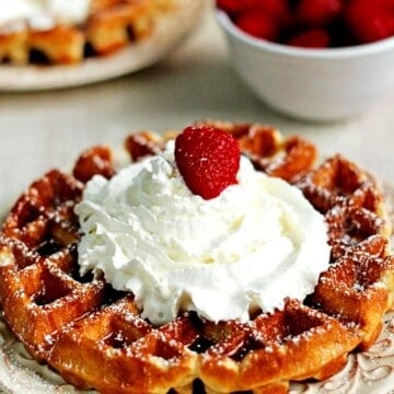 Our Favorite Sunday Waffles - The Best Waffles Ever