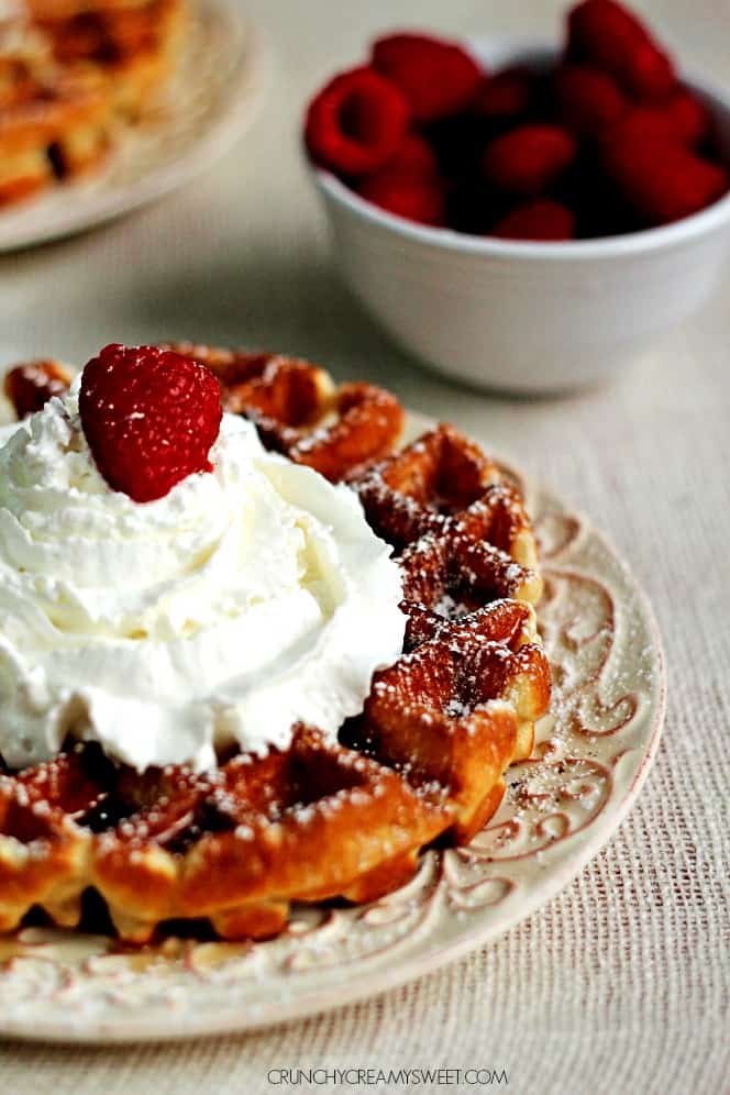 The Best Waffles Recipe