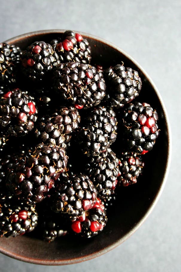 Blackberries