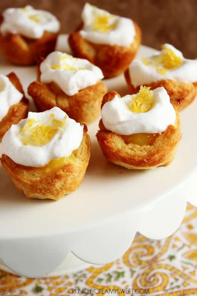 Easy Mini Lemon Pies