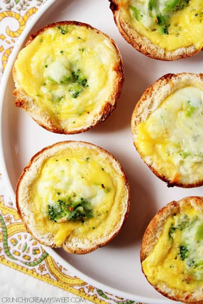 Easy Mini Quiches