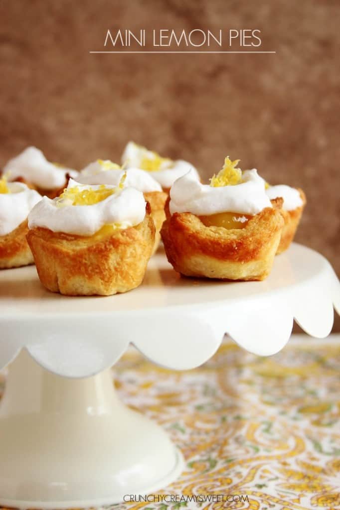 Mini Lemon Pies