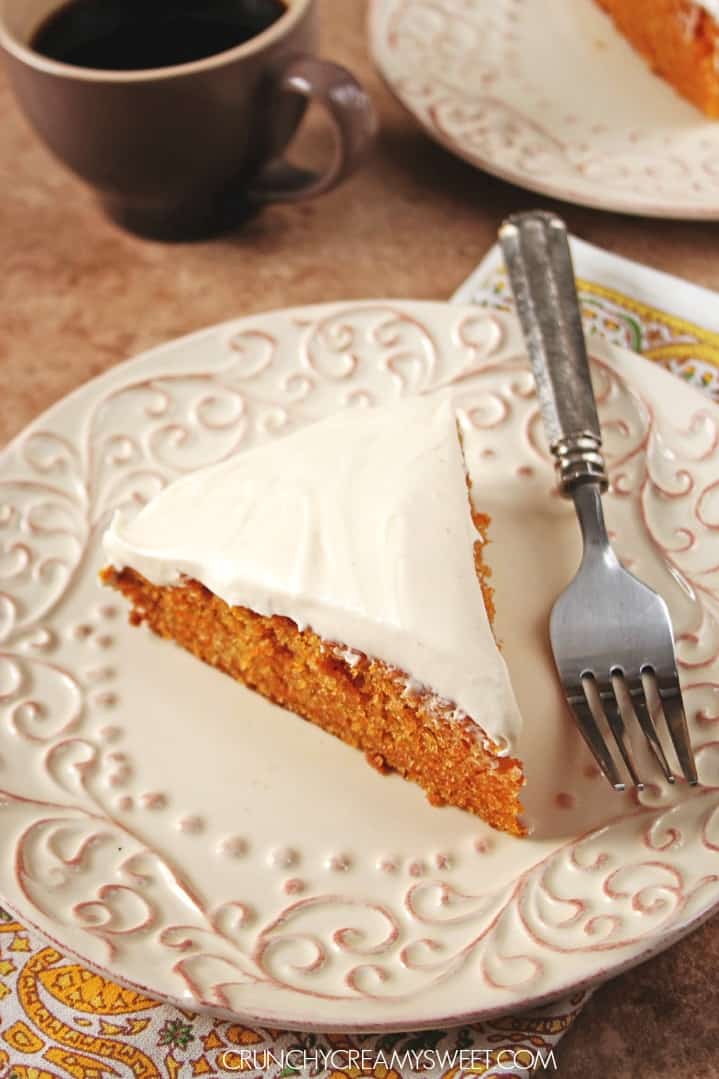 My Favorite Carrot Cake