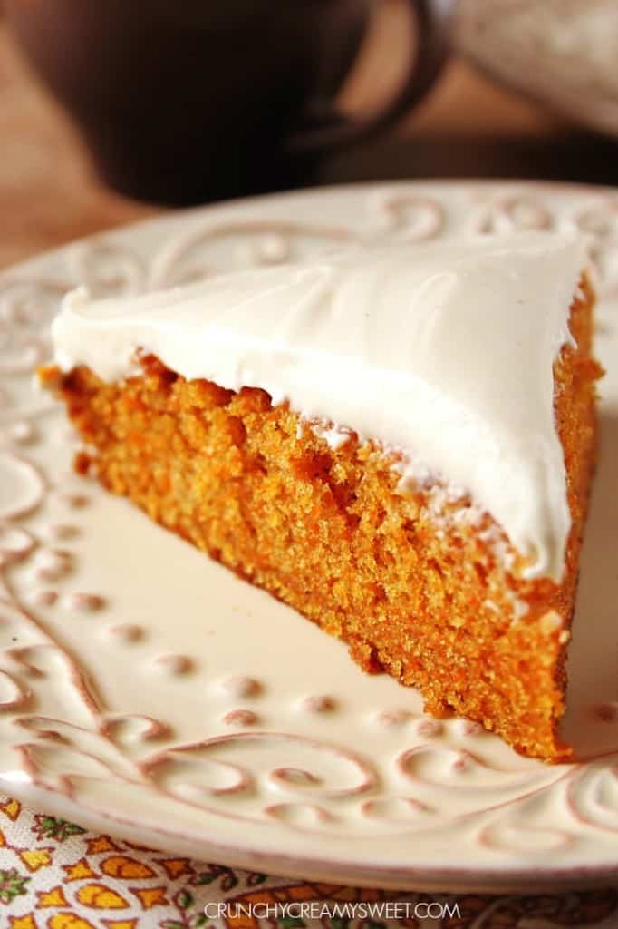 Super Easy Carrot Cake