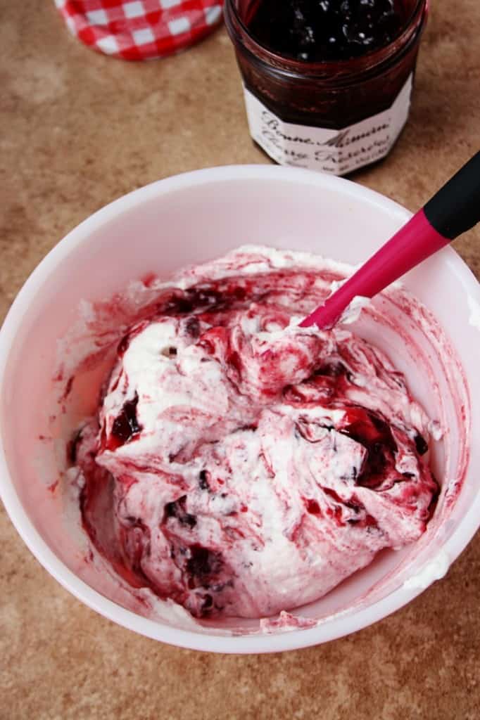 Cherry Preserves Cream Frosting