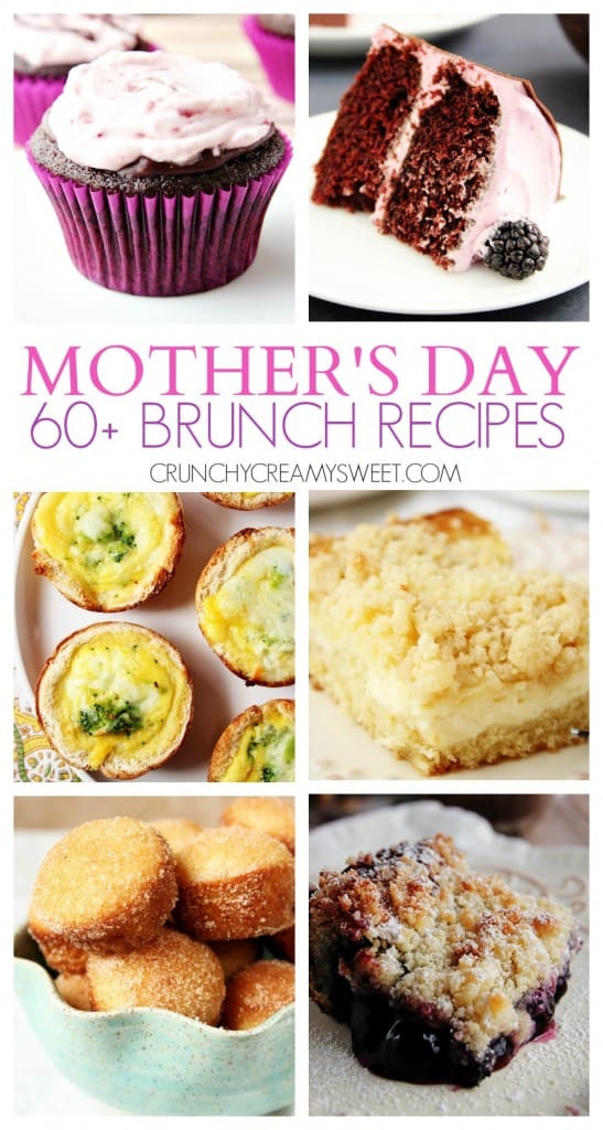 60+ Mother's Day Brunch Recipes