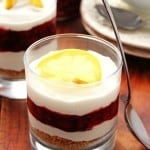 Lemon Raspberry Cheesecake Trifle crunchycreamysweet.com