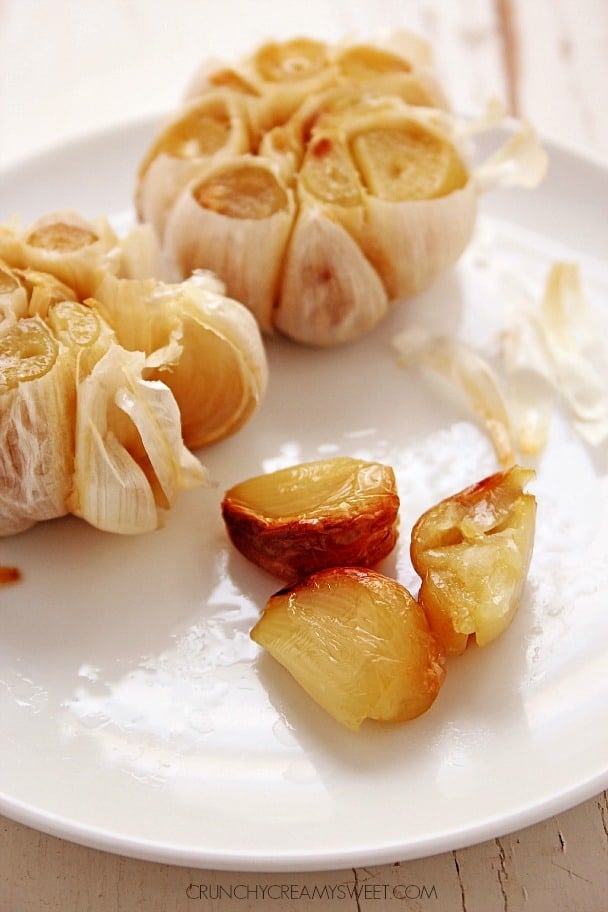 How to roast garlic in the oven