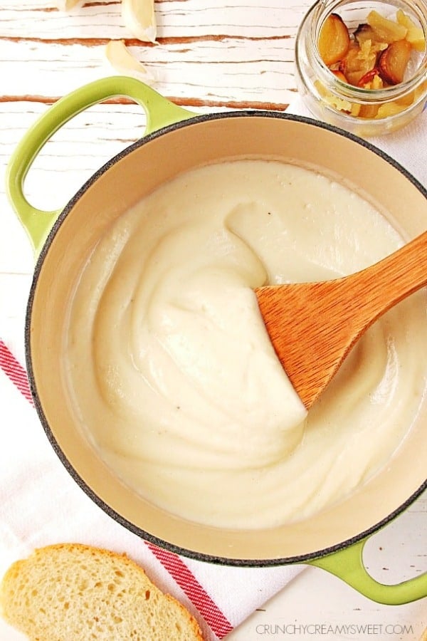 Cauliflower Alfredo Sauce-image