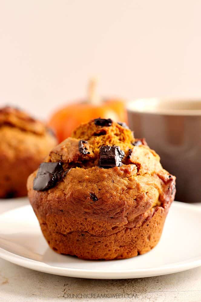 pumpkin jumbo muffins