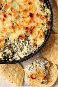 spinach artichoke dip