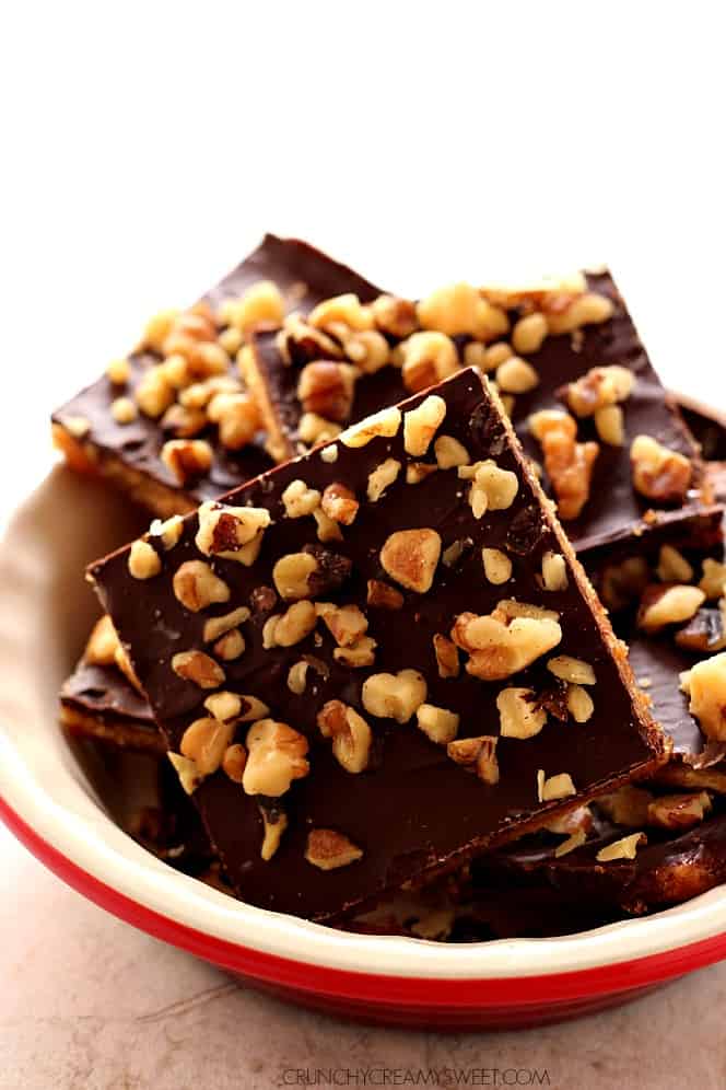 graham cracker toffee