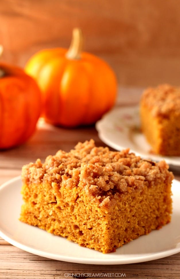 the best pumpkin crumb cake