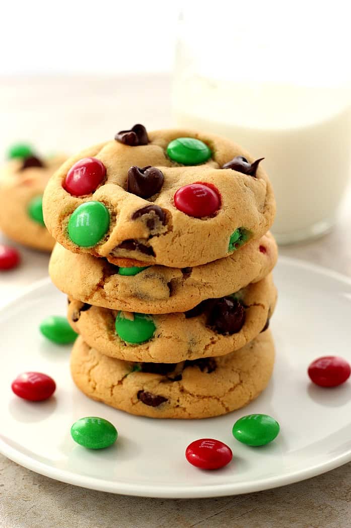 mmcookies 2 Double Chocolate M&M Cookies Recipe