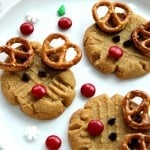 rudolph cookies1 150x150 Easy Rudolph the Reindeer Cookies Recipe +Video!