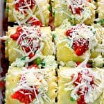 Spinach Lasagna Roll Ups Recipe spinach lasagna roll ups a 150x150 Spinach Lasagna Roll Ups Recipe