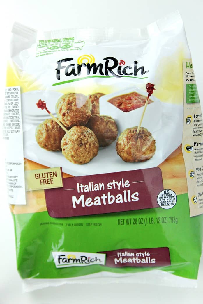 farm rich meatballs