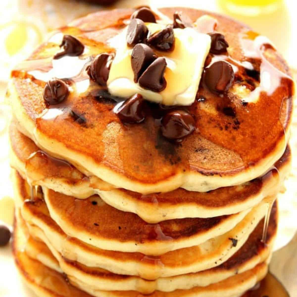 How to make shop chocolate chip pancakes