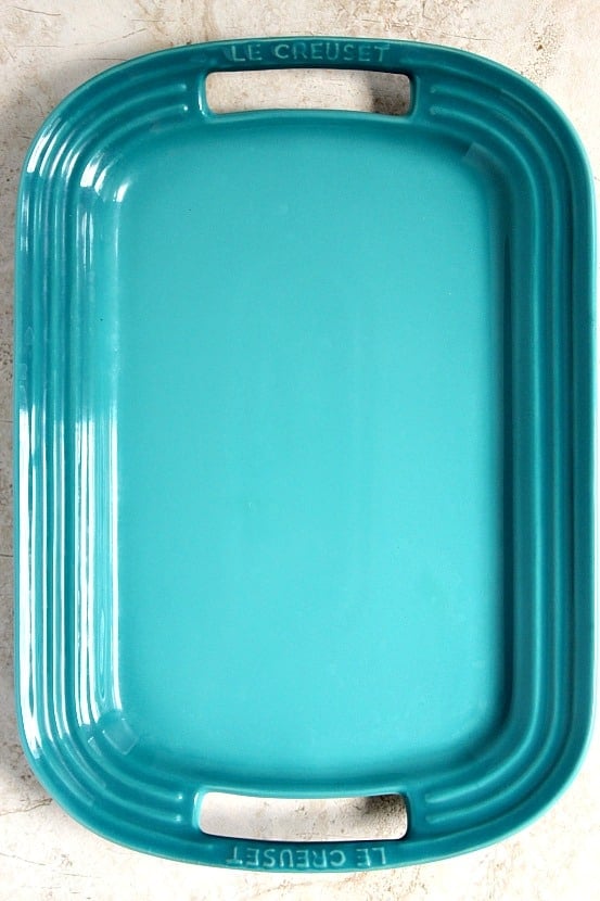 le creuset platter