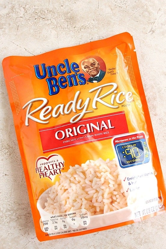 uncle ben's rice