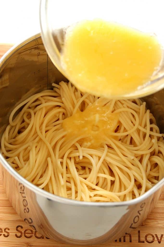 GF spaghetti 8 682x1024 Turkey Meatballs with Garlic Ronzoni Gluten Free® Spaghetti Recipe