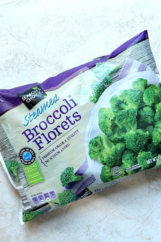 broccol florets