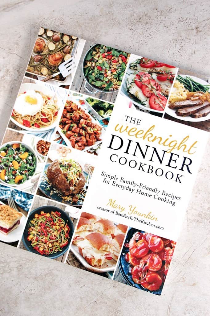 Weeknight Dinner Cookbook by Mary Younkin