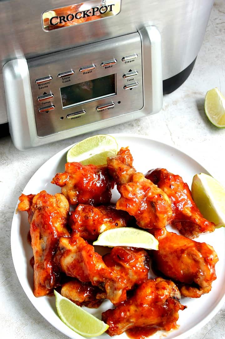 crockpot chicken wings 7