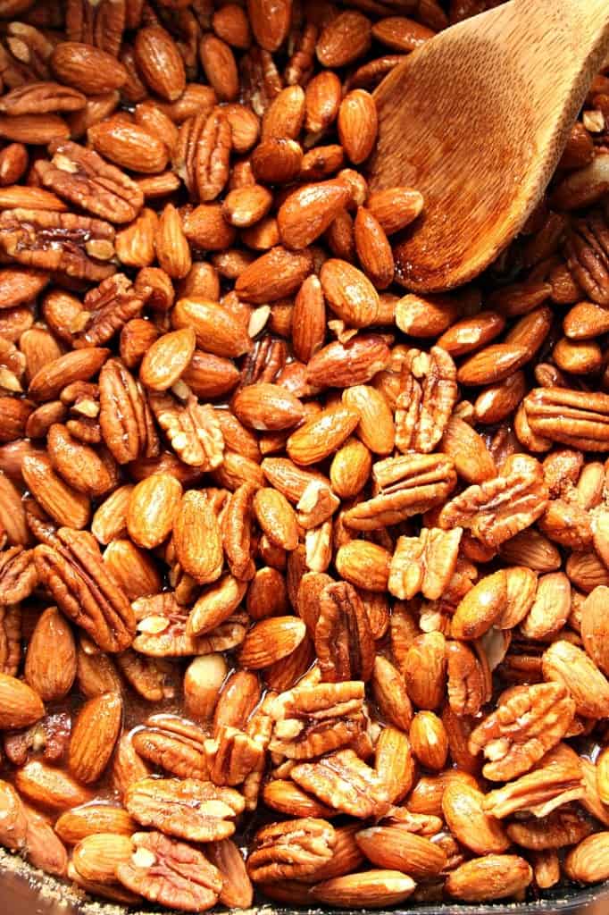 crockpot candied nuts recipe 2 682x1024 Crock Pot® Candied Spiced Nuts Recipe