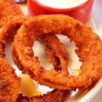 20 Best Sides to Serve with Burgers buffalo onion rings a 150x150 20 Best Sides to Serve with Burgers