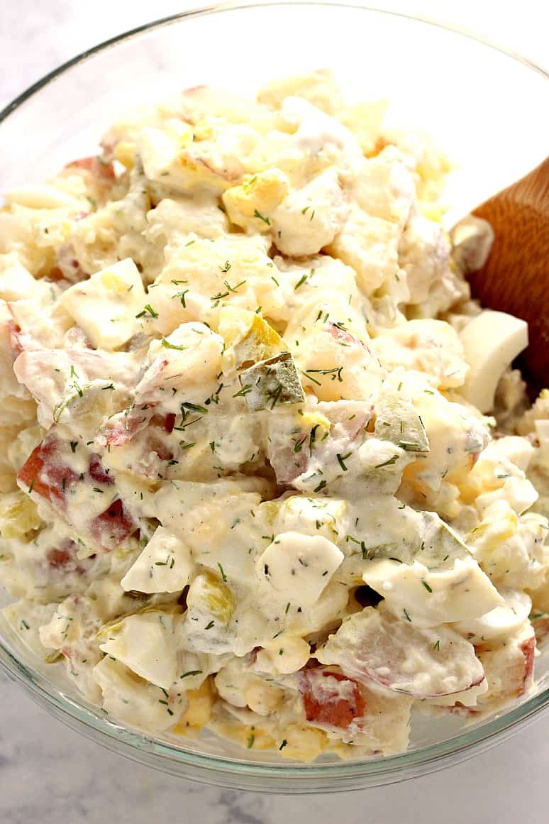 dill pickle potato salad 2 Top 10 Recipes of 2017