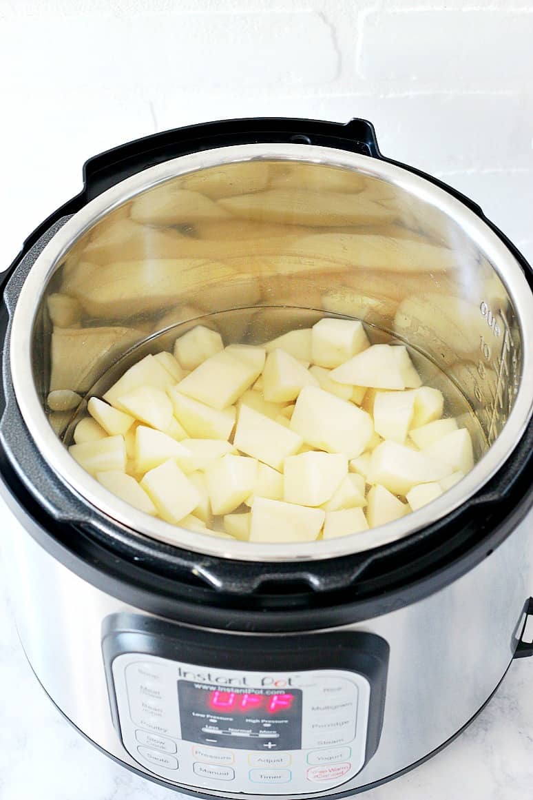 instant pot mashed potatoes 1A Instant Pot Mashed Potatoes Recipe