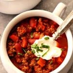 Instant Pot Beef Chili Recipe instant pot beef chili recipe 1 150x150 Instant Pot Beef Chili Recipe