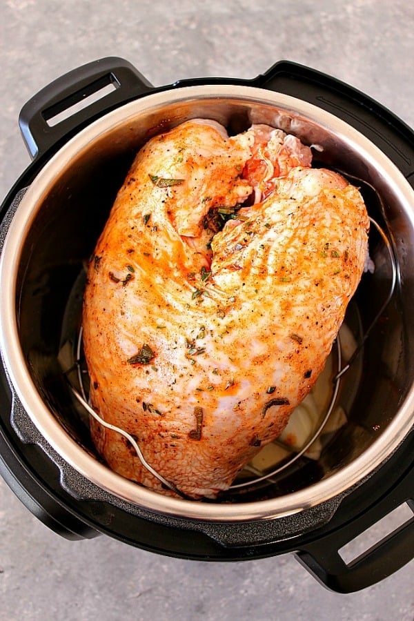 instant pot turkey breast recipe a Instant Pot Turkey Breast Recipe