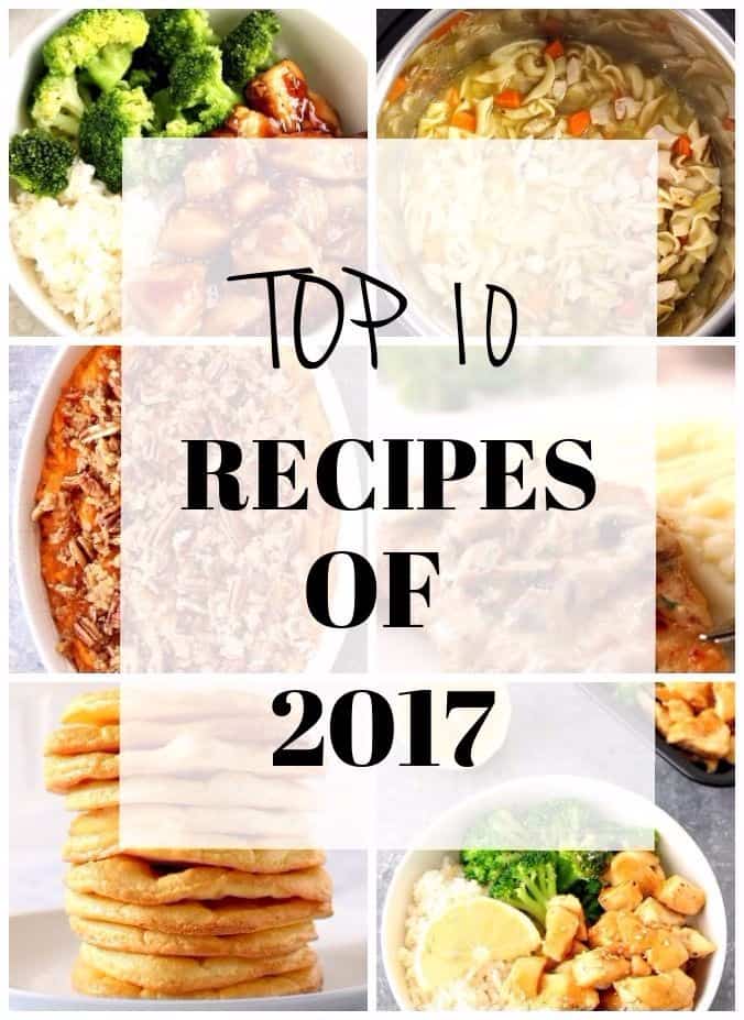 top 10 recipes of 2017 1 Top 10 Recipes of 2017